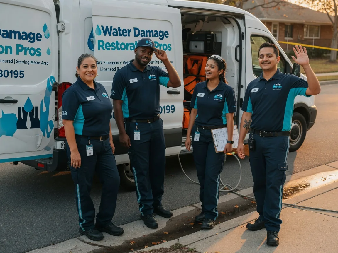 Water Damage Restoration company in Coleharbor, ND